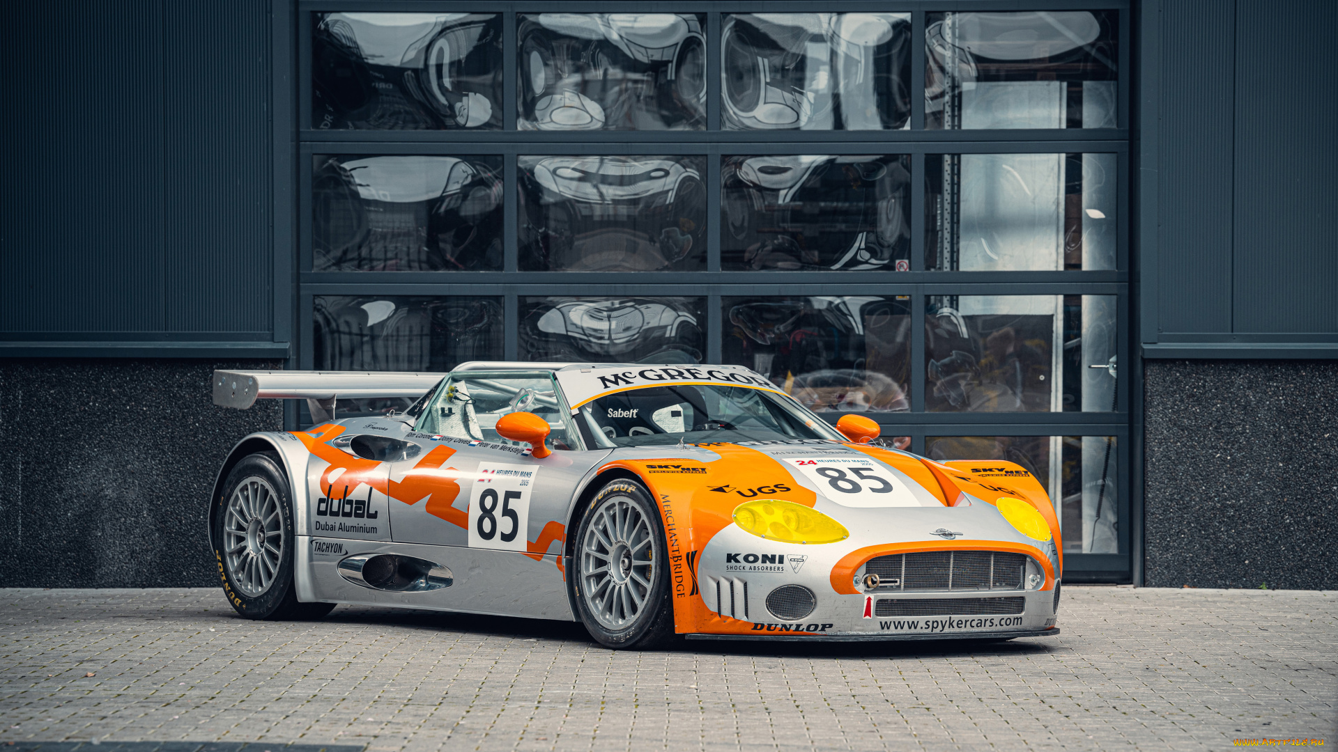 автомобили, spyker