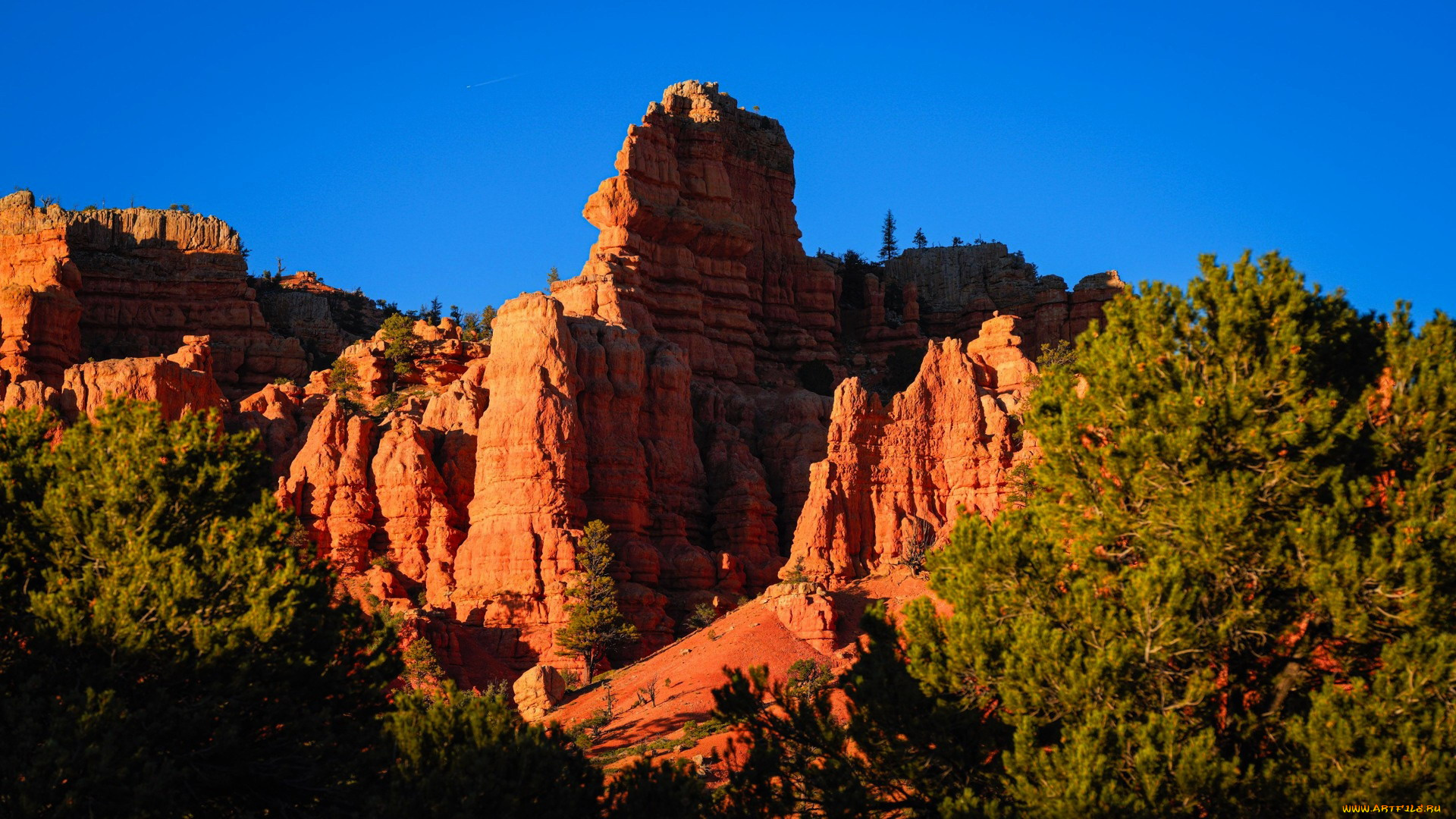 bryce, canyon, national, park, utah, природа, горы, bryce, canyon, national, park