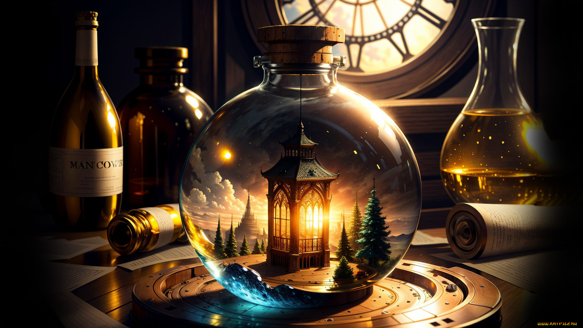 фэнтези, иные, миры, , иные, времена, нейросети, графика, нейроарт, ai, art, нейронные, сети, рисунки, нейро, искусство