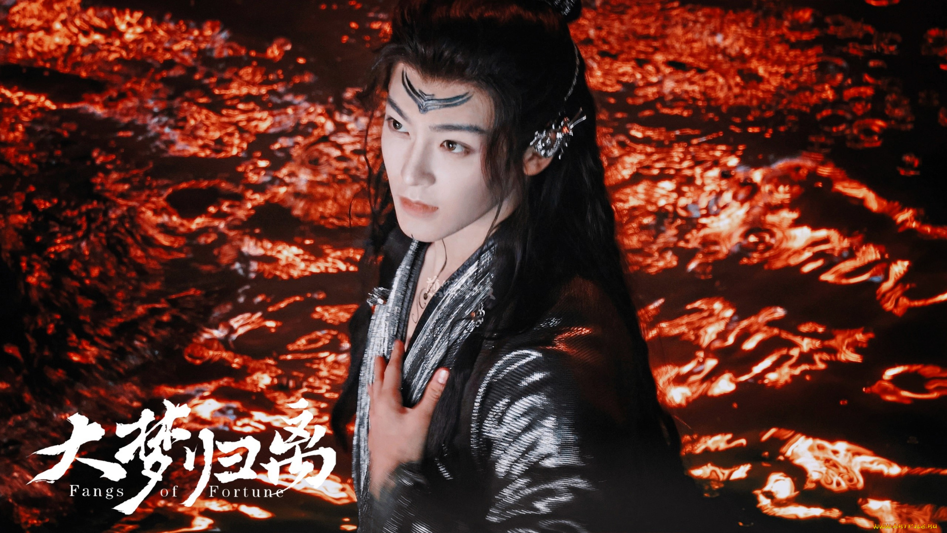 кино, фильмы, fangs, of, fortune, демон, наряд