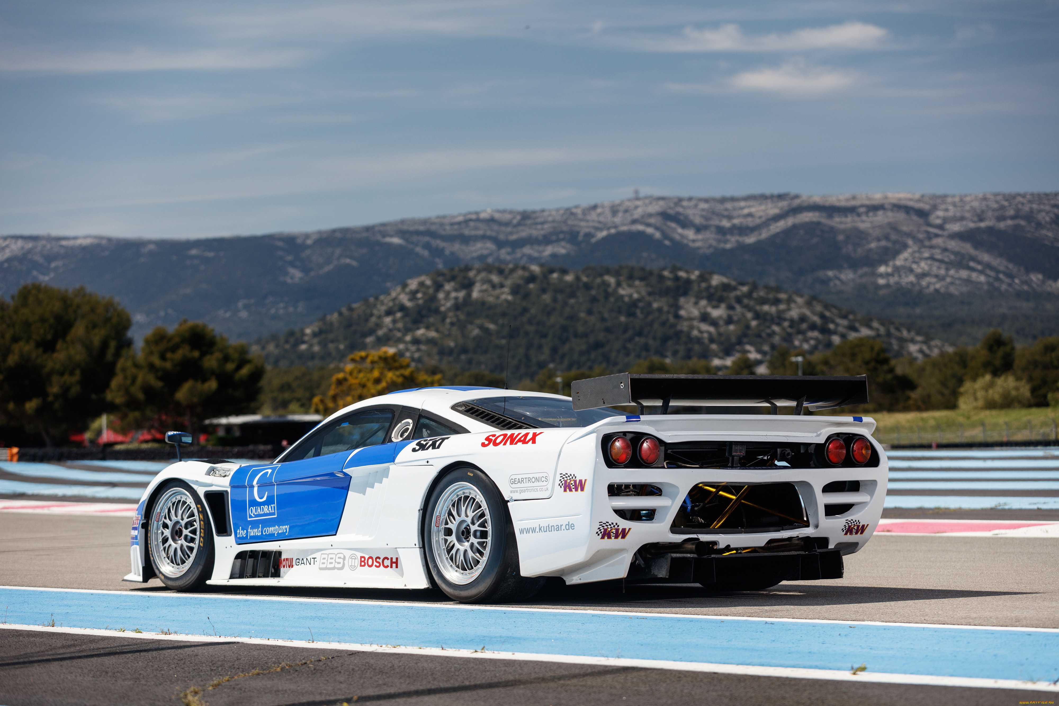 автомобили, saleen