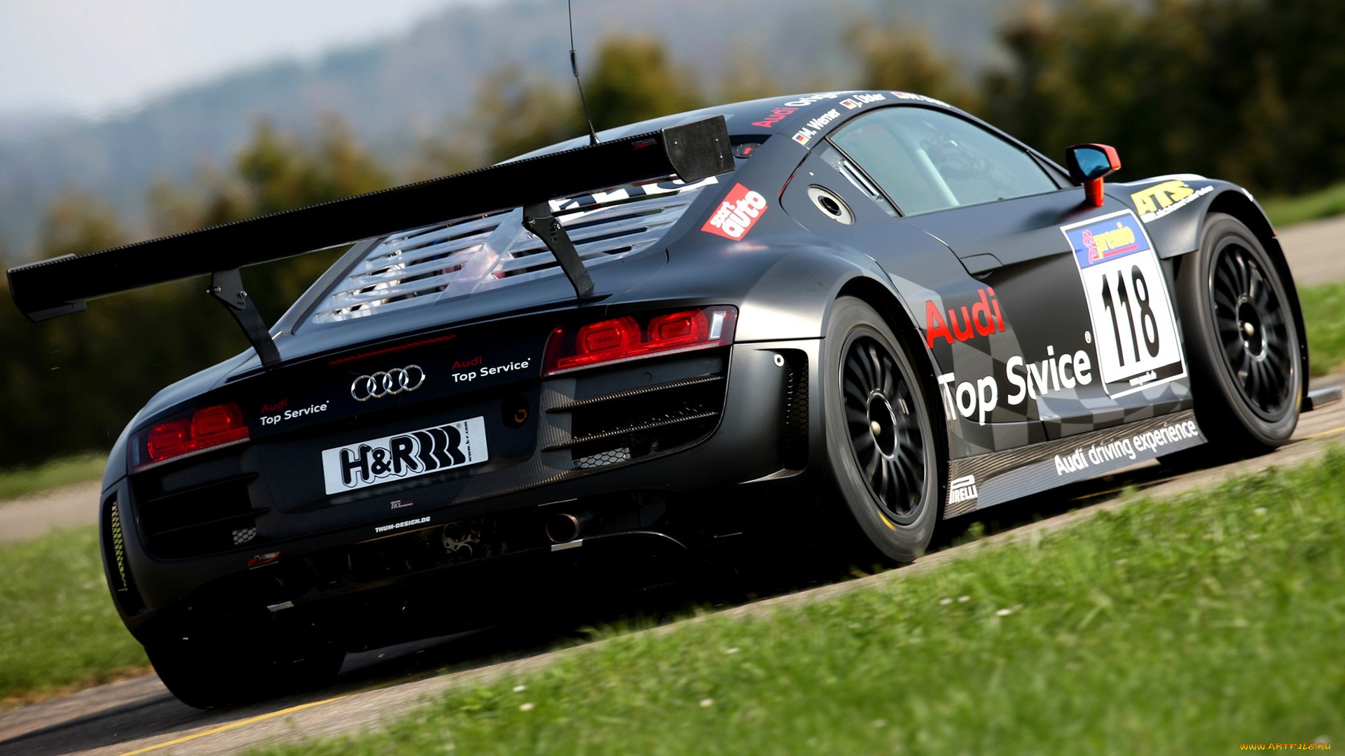 audi, r8, lms, cup, спорт, автоспорт, брюнетка, дорога, трава