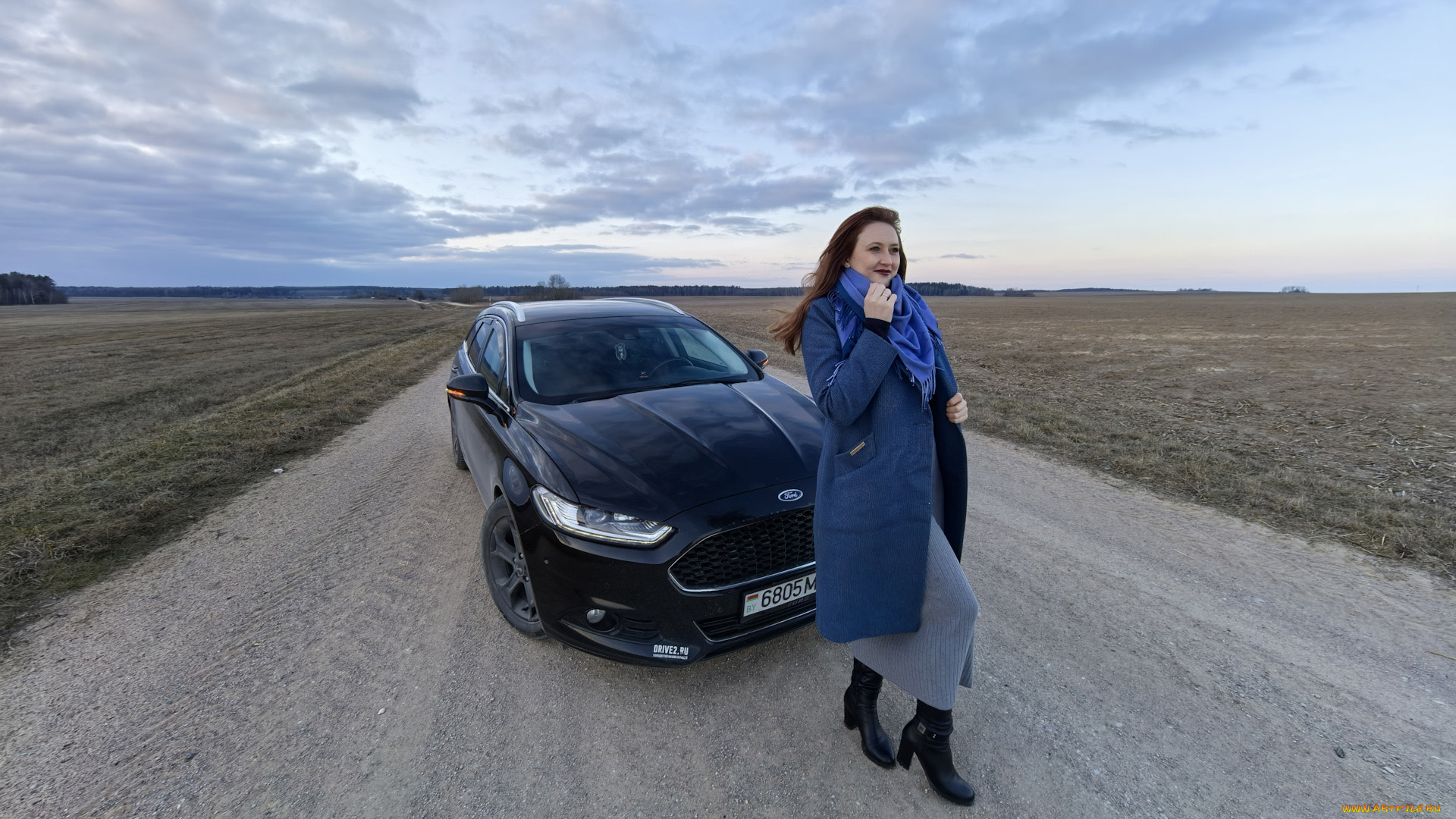 автомобили, -авто, с, девушками, ford