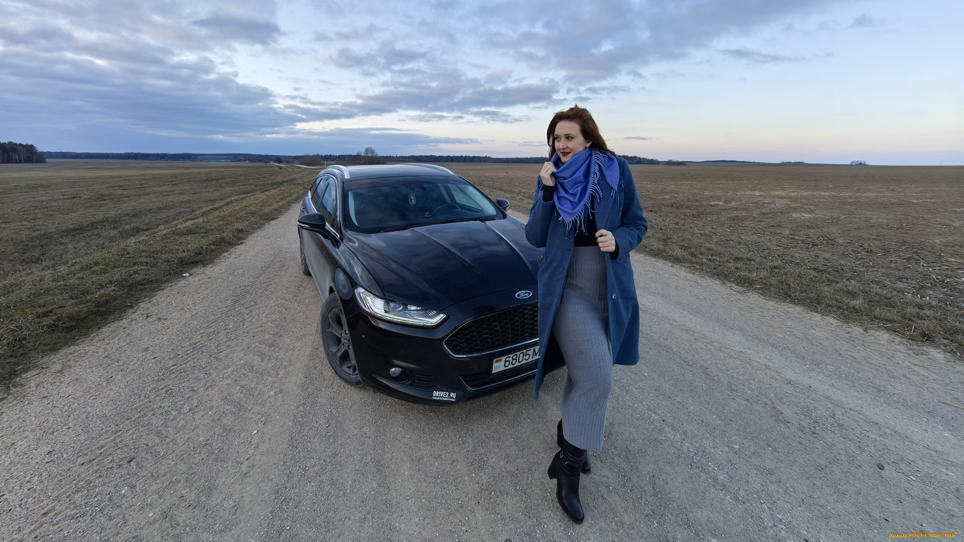 автомобили, -авто, с, девушками, ford