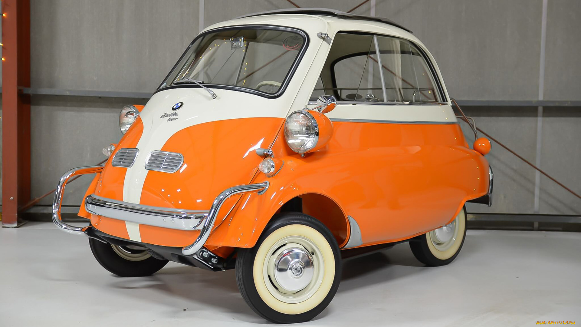автомобили, bmw, isetta, 300