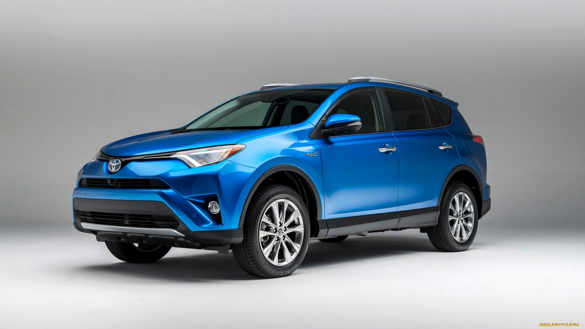 toyota, rav4, автомобили, toyota, синий