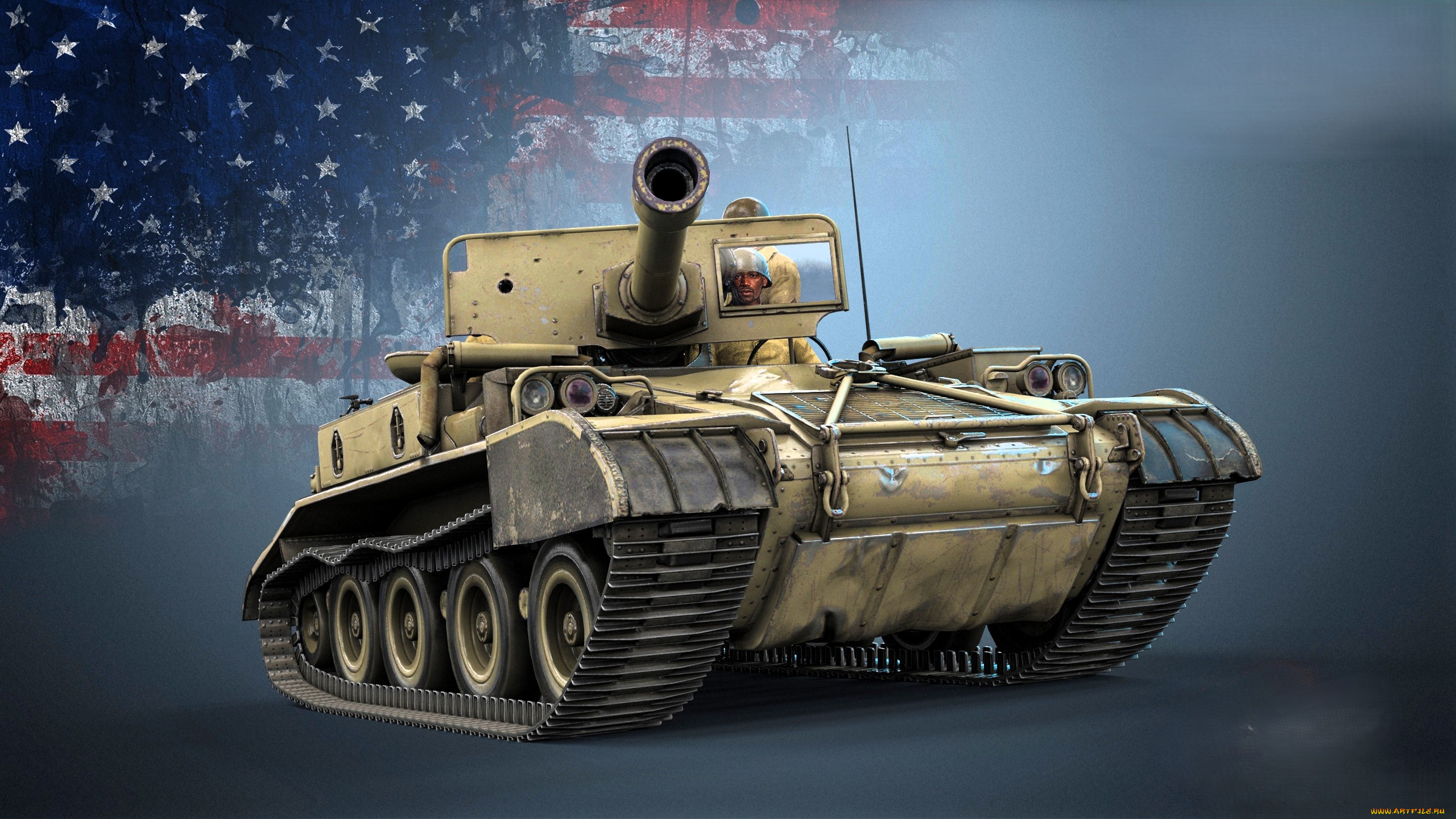 видео, игры, world, of, tanks, танк, флаг