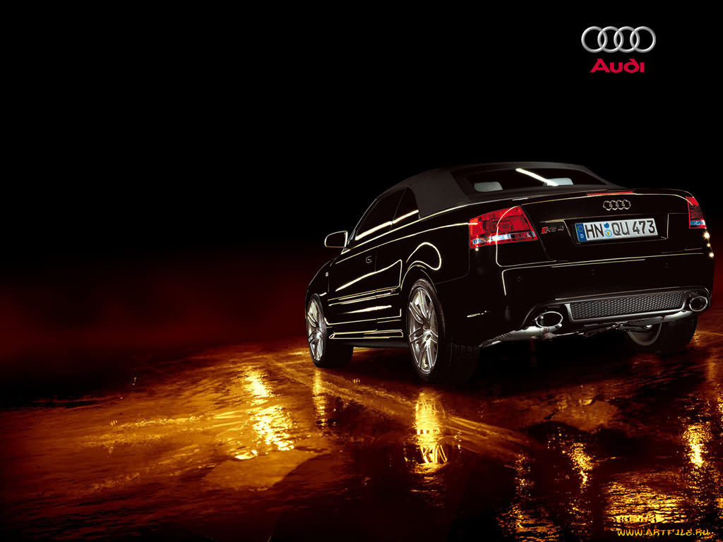 audi, rs4, автомобили