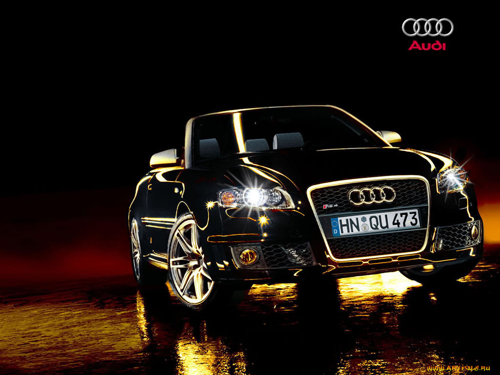 audi, rs4, автомобили