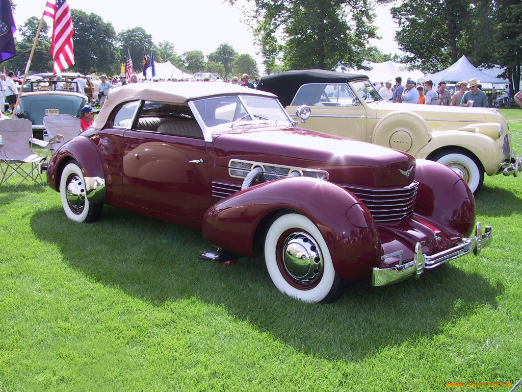 cord, автомобили, классика