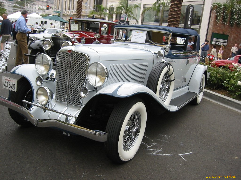 cord, автомобили, классика