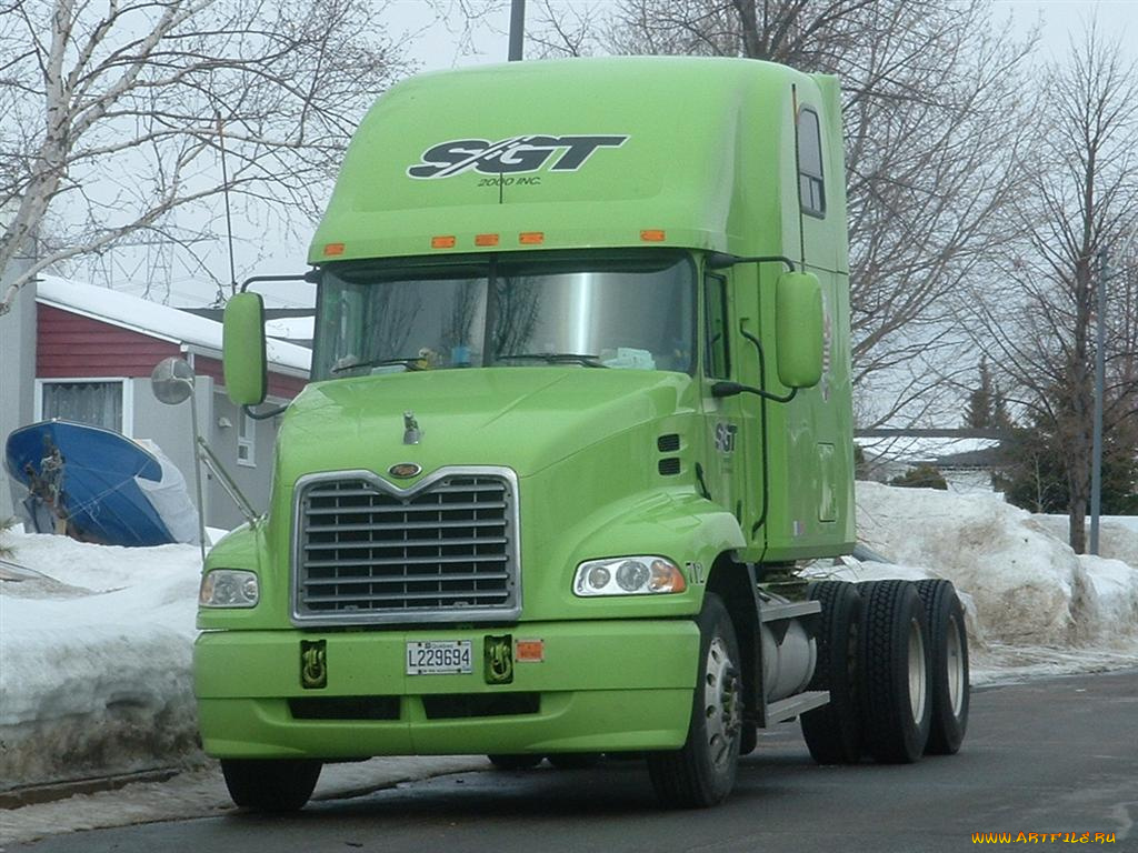 mack, автомобили