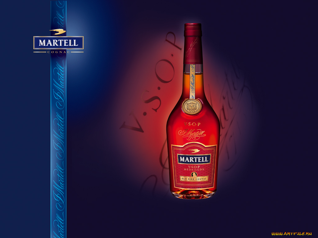 martell, vsop, бренды