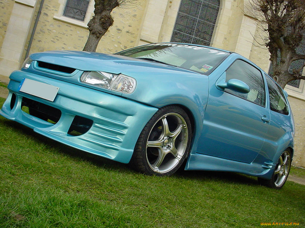 volkswagen, polo, автомобили