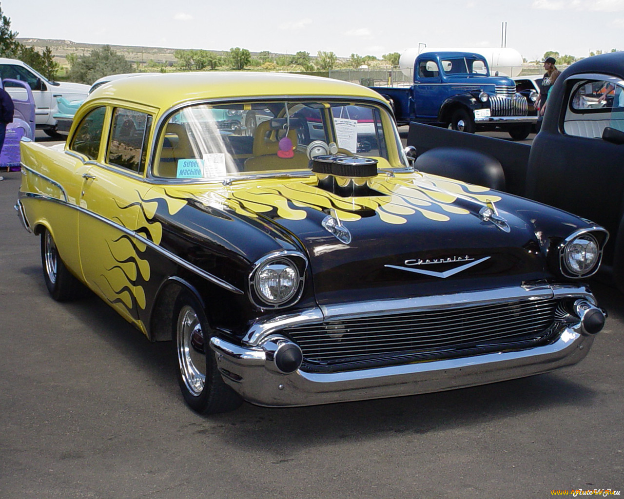 chevrolet, bel, air, автомобили, выставки, уличные, фото