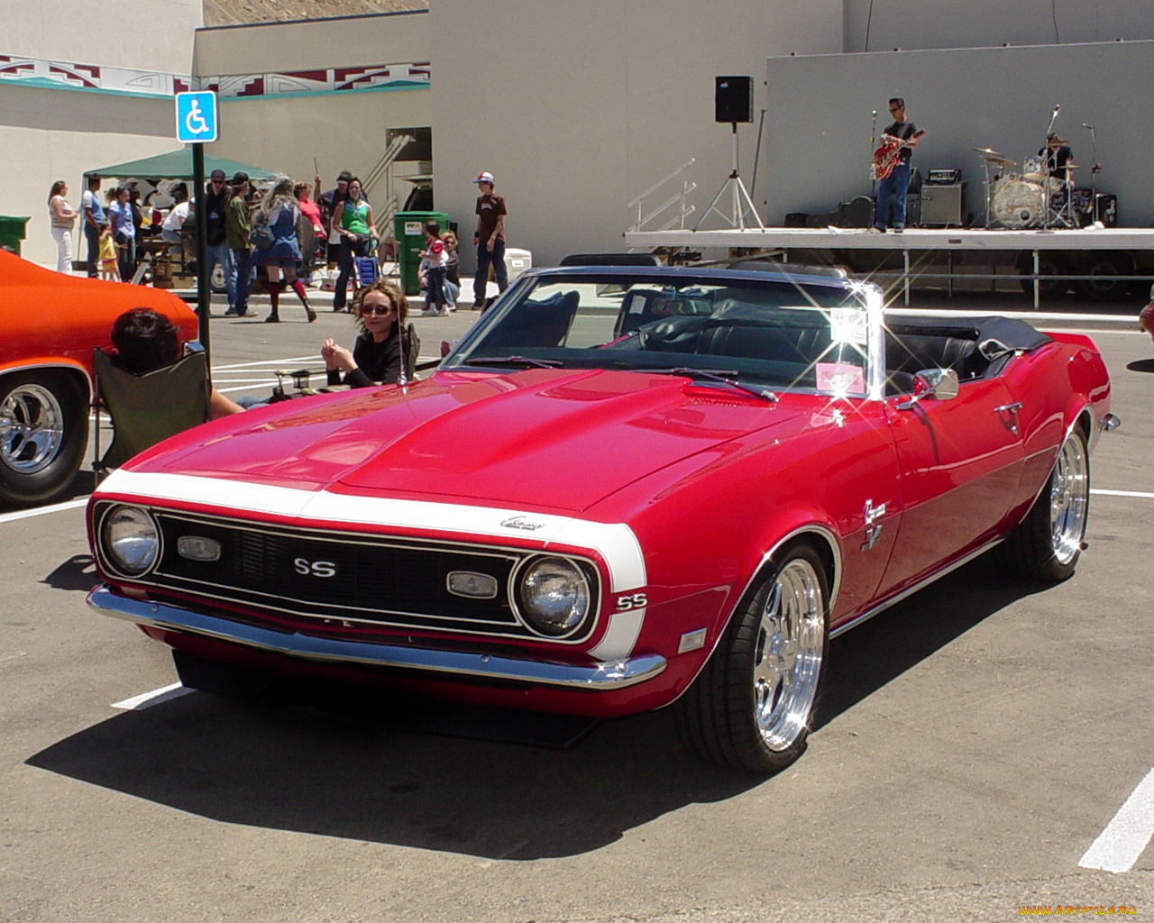 chevrolet, camaro, ss, convertible, автомобили, выставки, уличные, фото