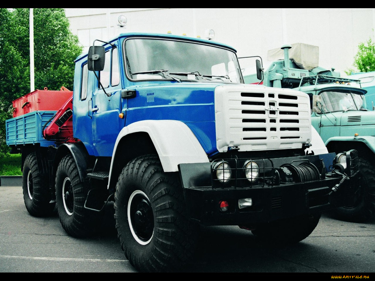 zil, автомобили, зил, грузовики