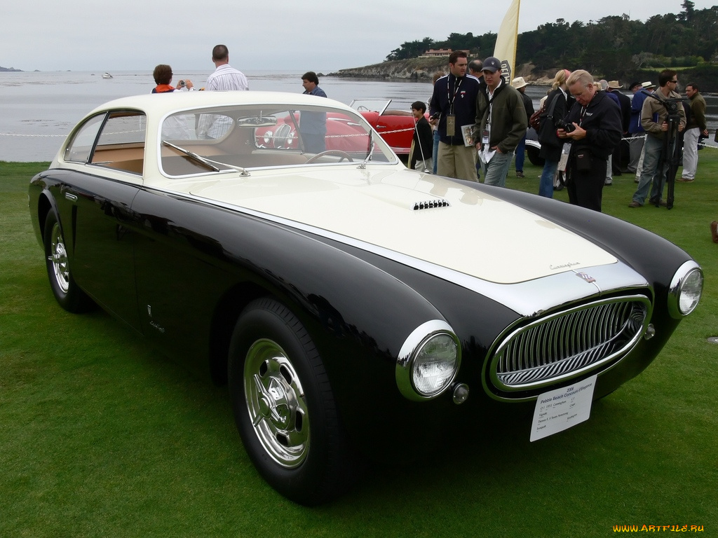 1953, cunningham, vignale, coupe, автомобили, классика