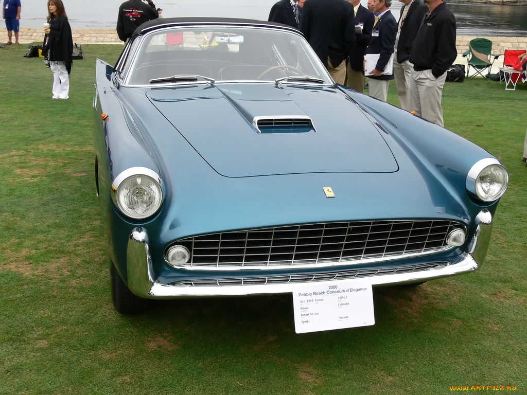 1956, ferrari, 250, gt, boano, cabriolet, автомобили