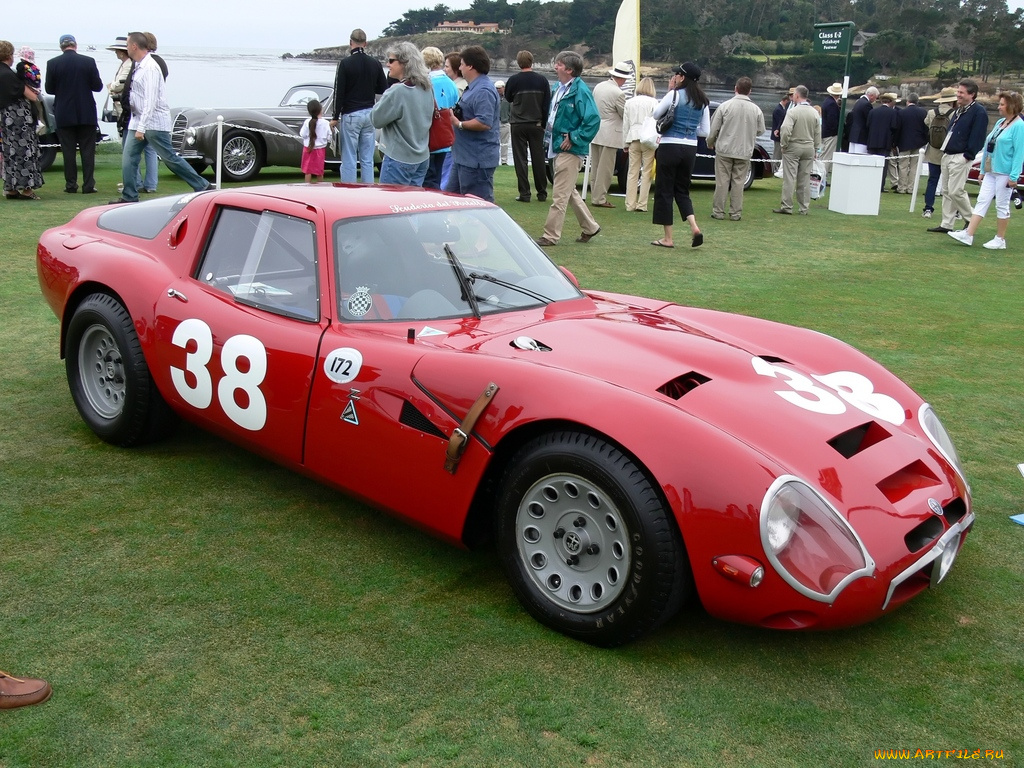 1966, alfa, romeo, tz2, zagato, coupe, автомобили, выставки, уличные, фото