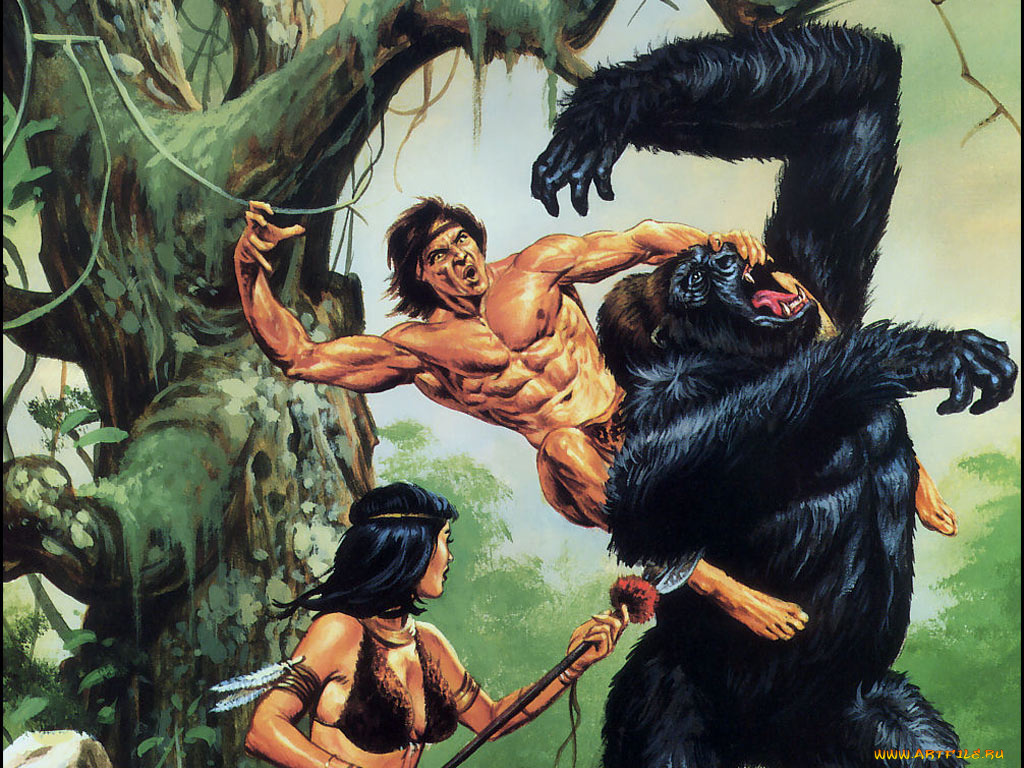 фэнтези, люди