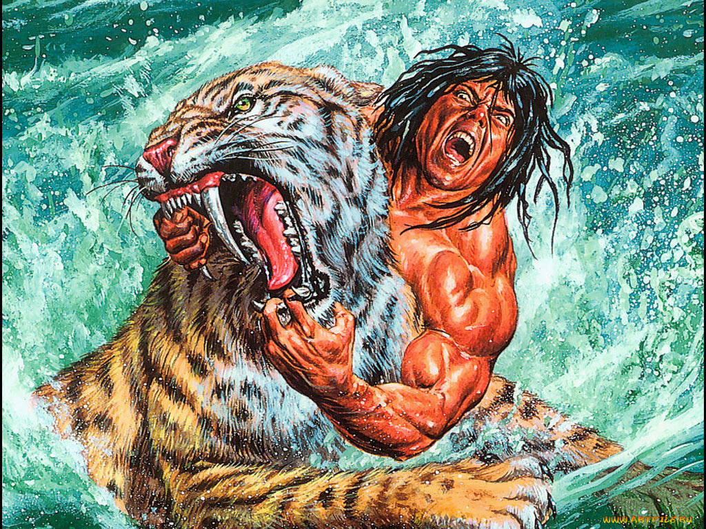 фэнтези, люди