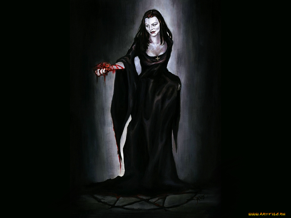 фэнтези, вампиры