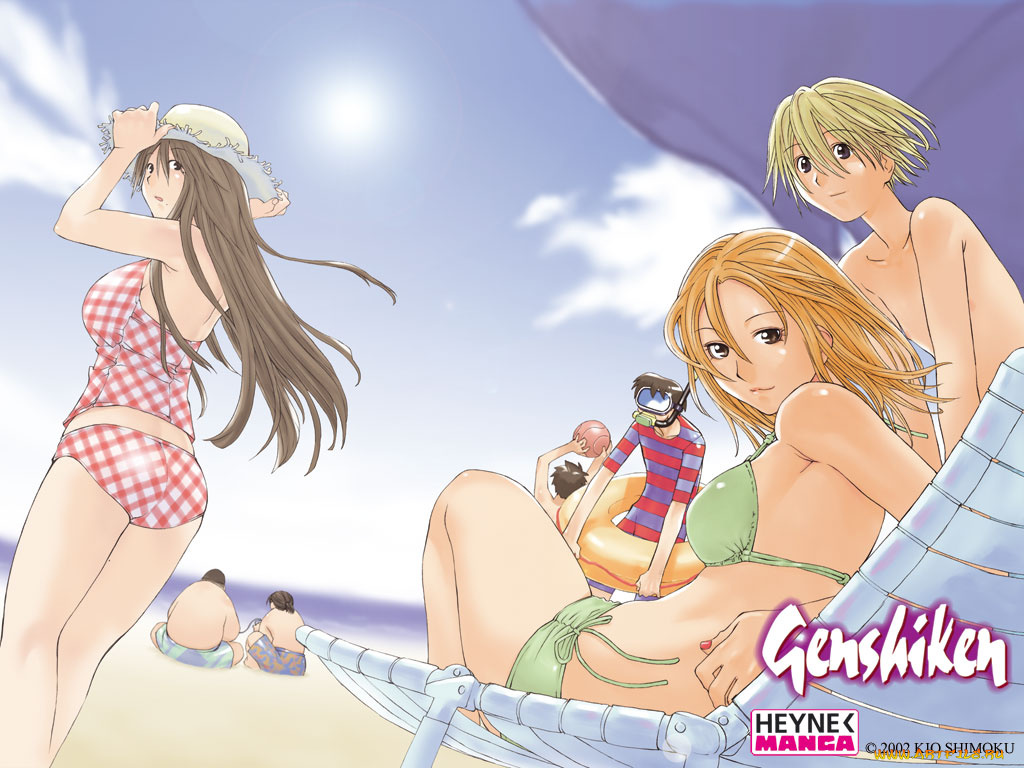 genshiken, аниме