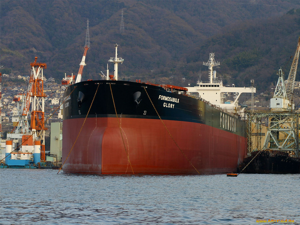 корабли, баржи