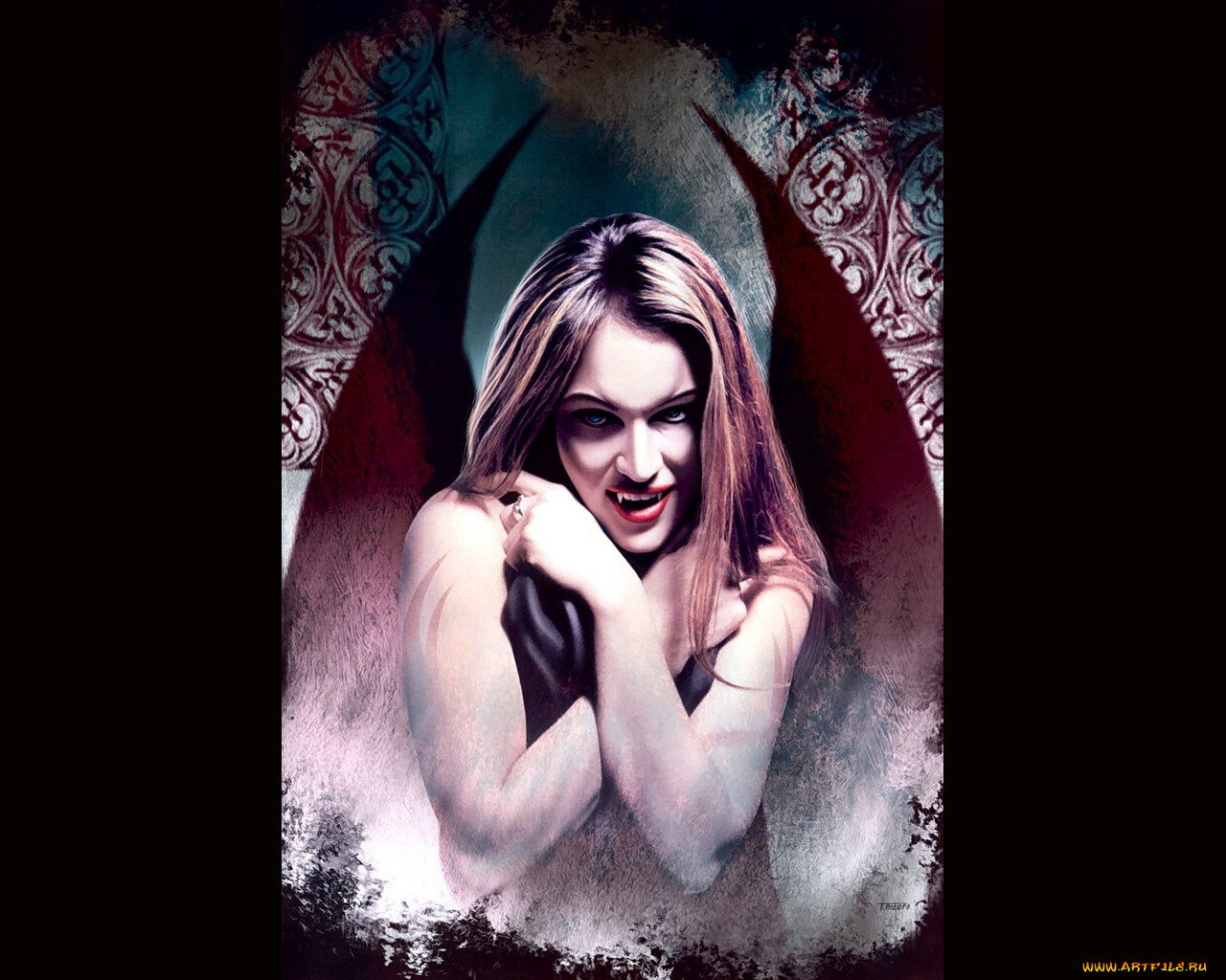 фэнтези, вампиры