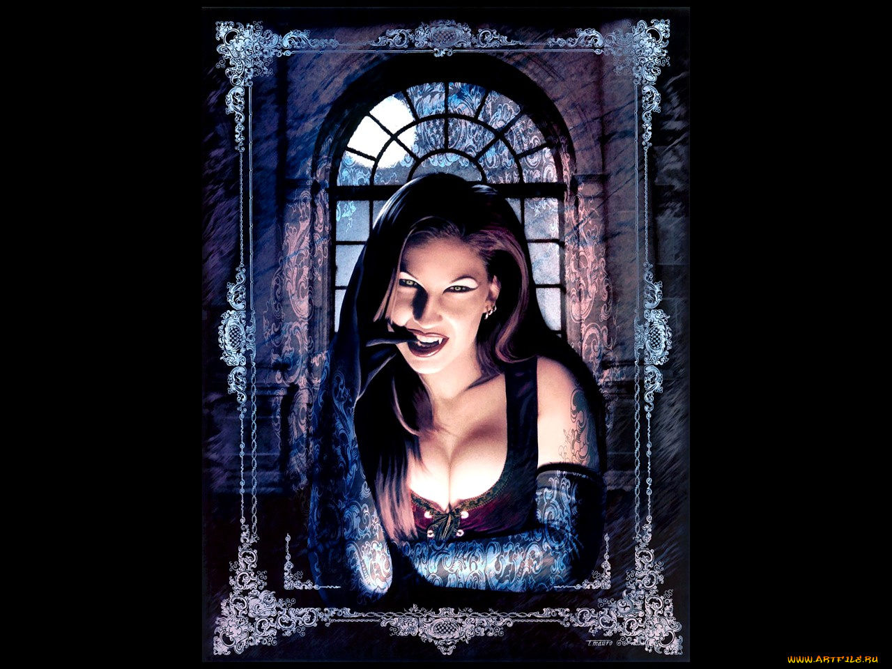 фэнтези, вампиры