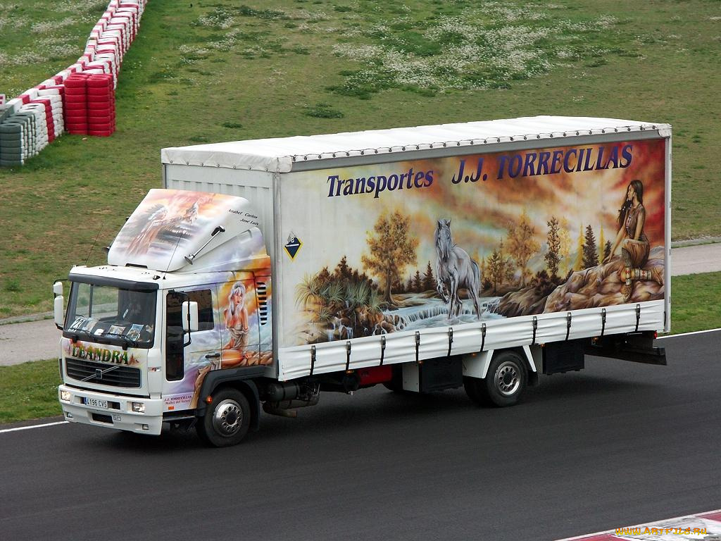 автомобили, volvo, trucks
