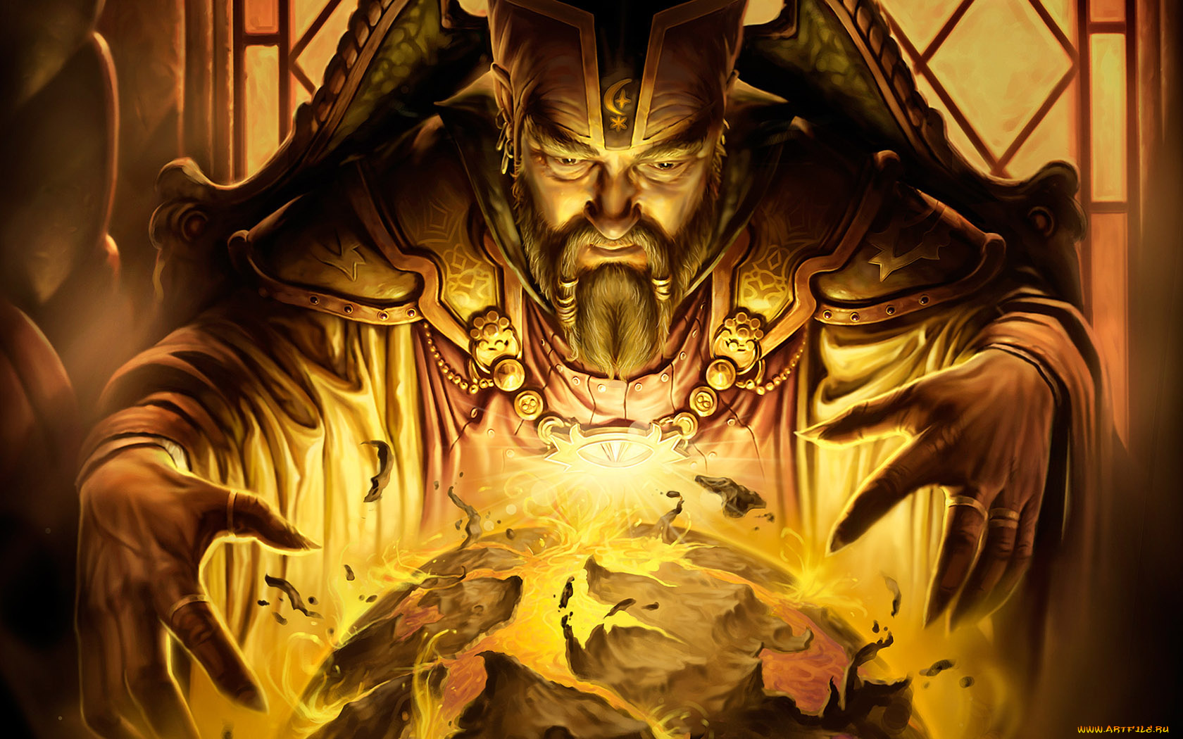 фэнтези, маги