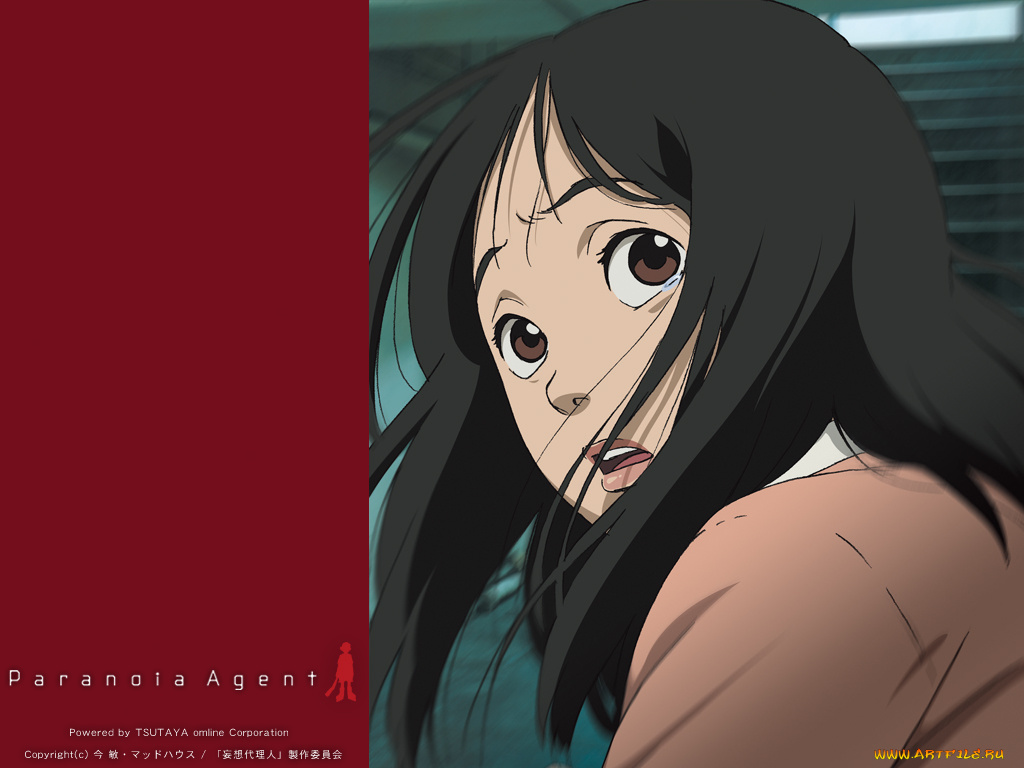 аниме, paranoia, agent