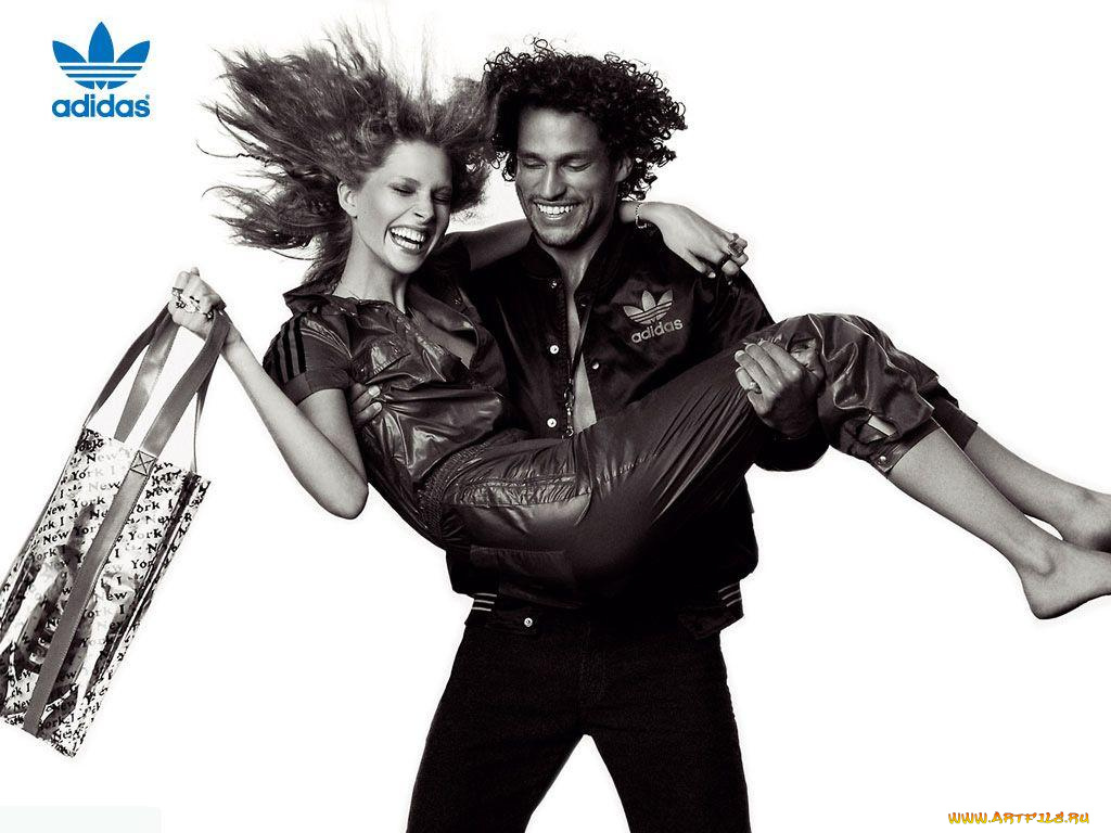 бренды, adidas