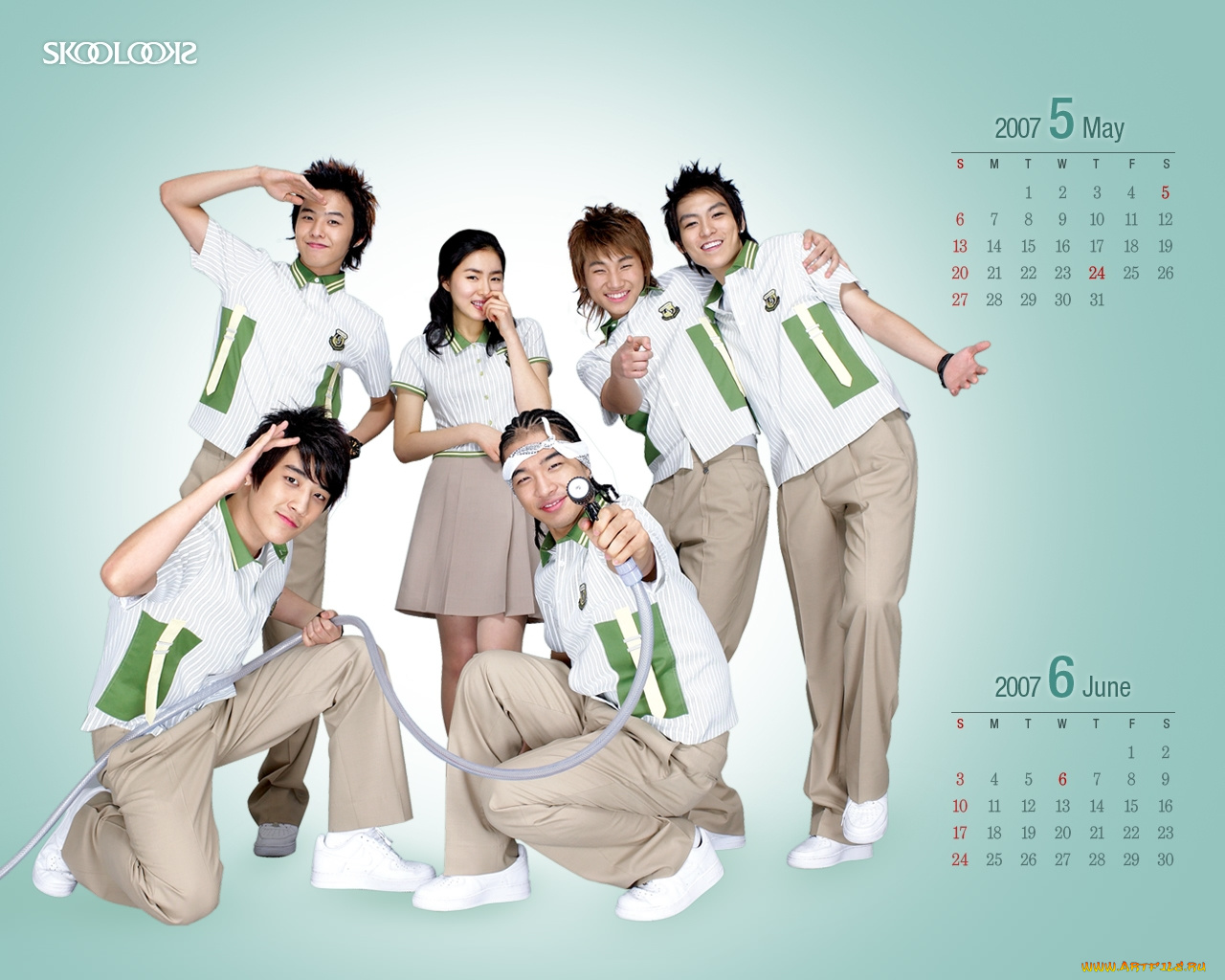 skoolooks, бренды