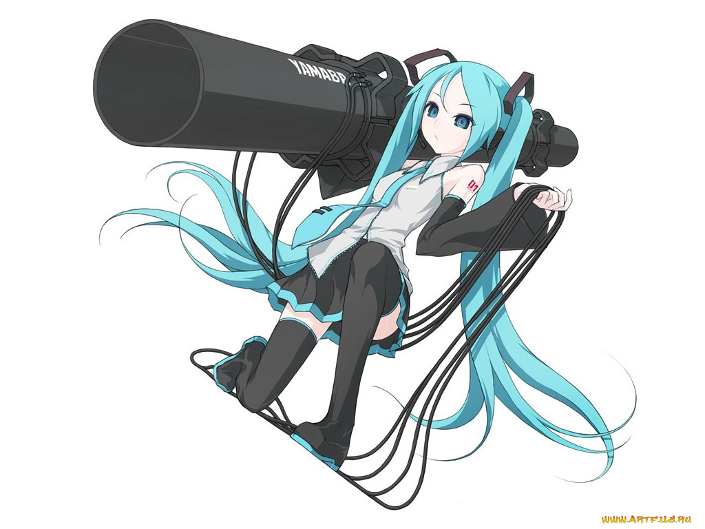 аниме, vocaloid