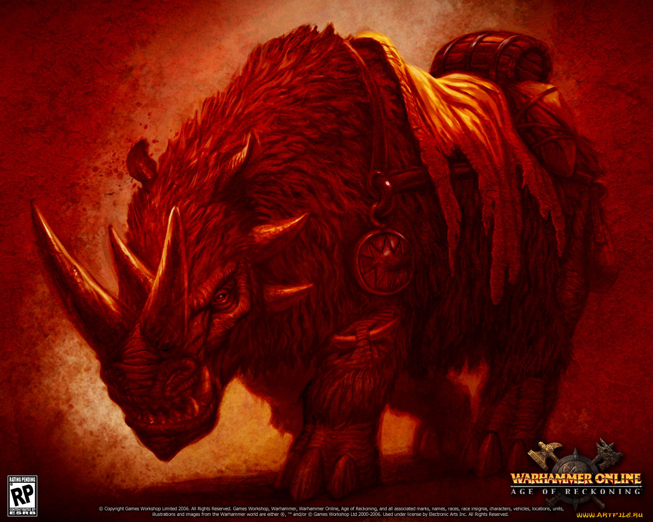 warhammer, online, age, of, reckoning, видео, игры