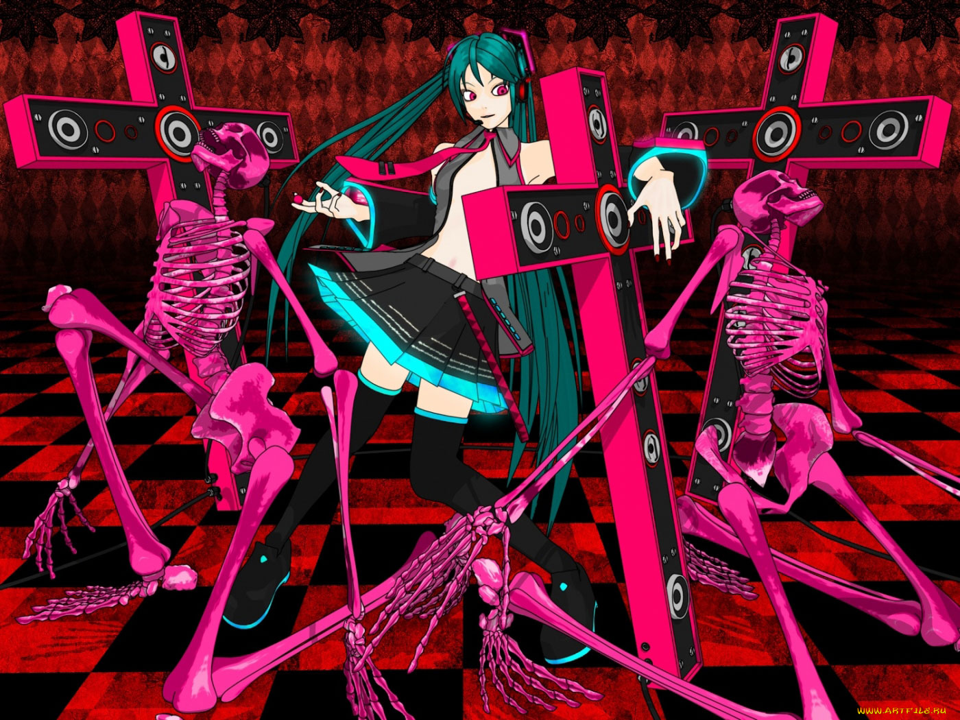 аниме, vocaloid