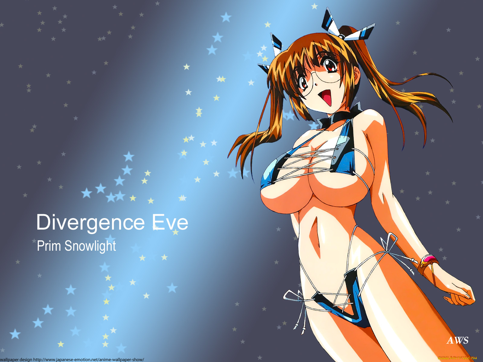 аниме, divergence, eve
