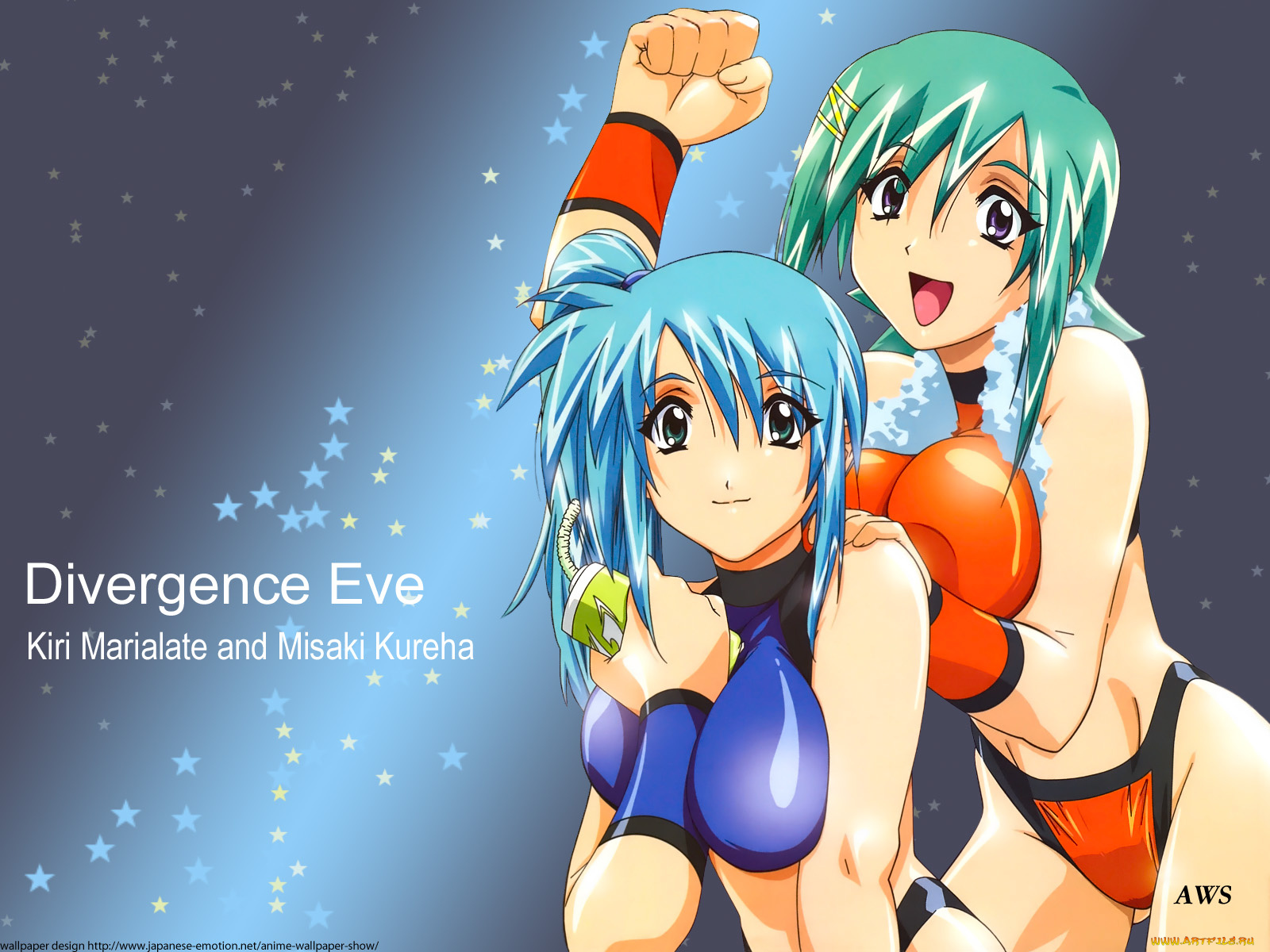 аниме, divergence, eve