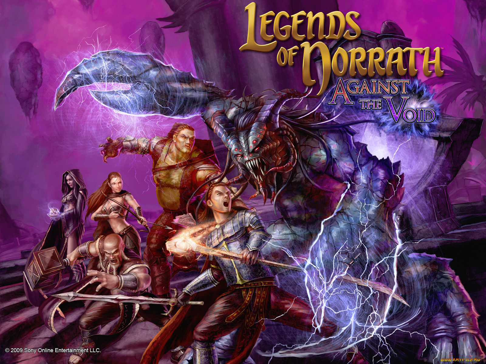 legends, of, norrath, against, the, void, видео, игры
