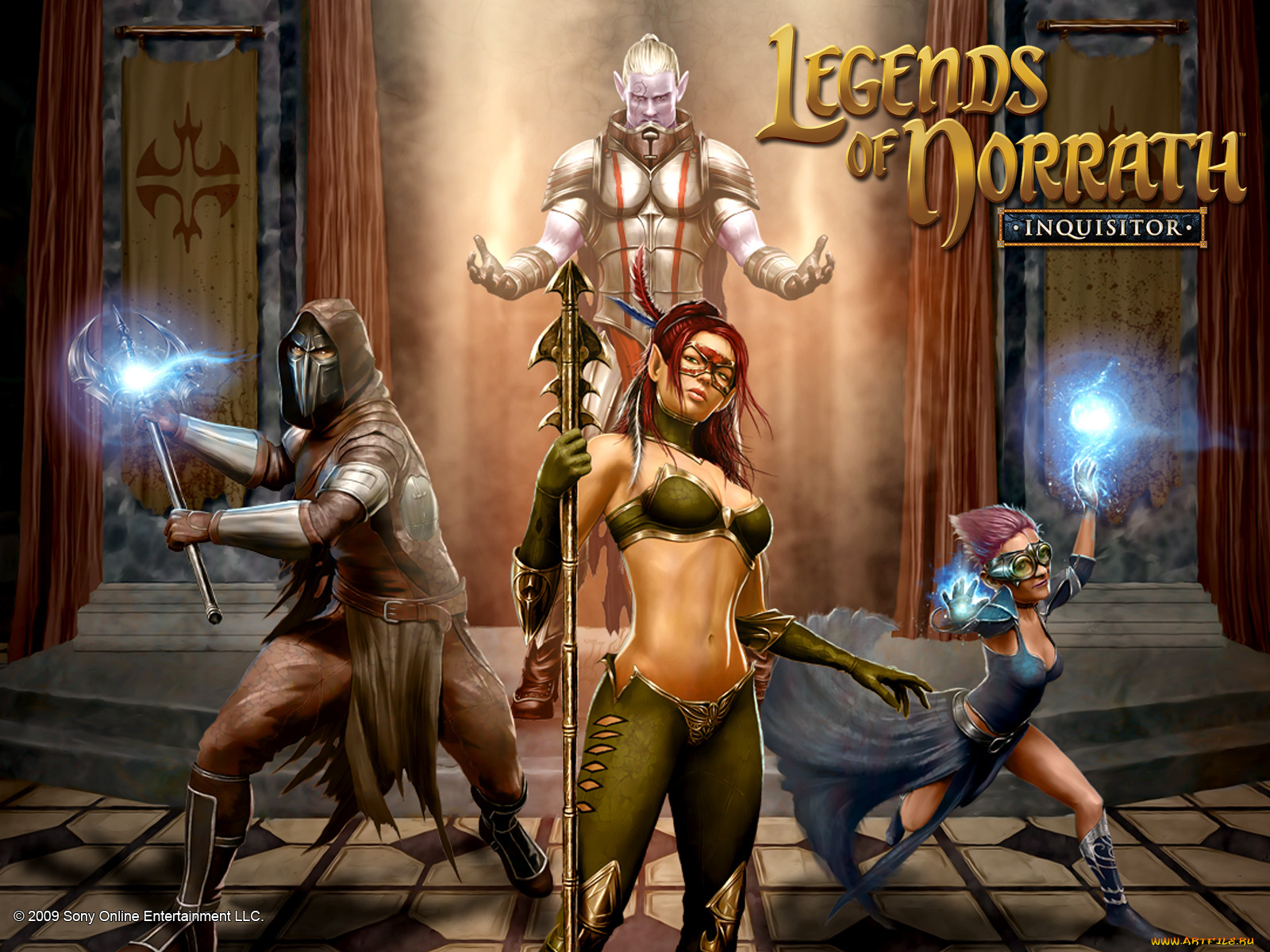 legends, of, norrath, inquisitor, видео, игры