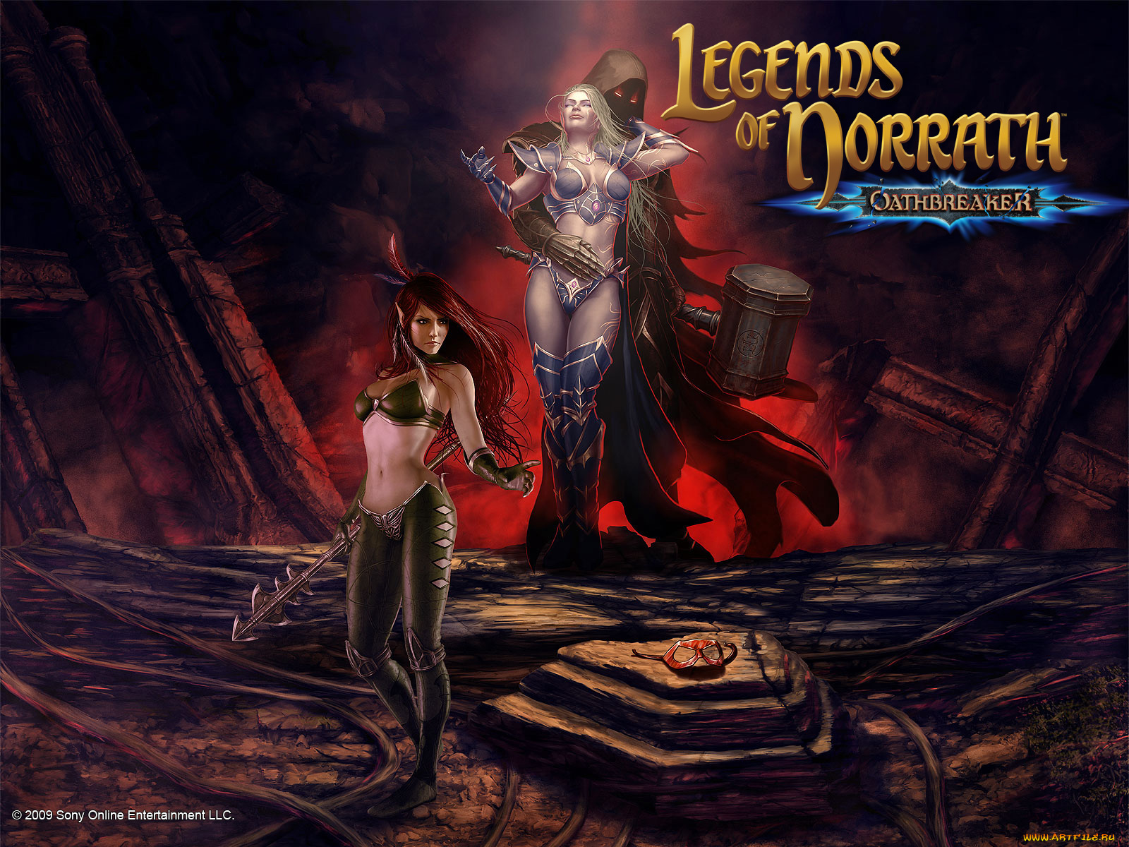 legends, of, norrath, oathbreaker, видео, игры