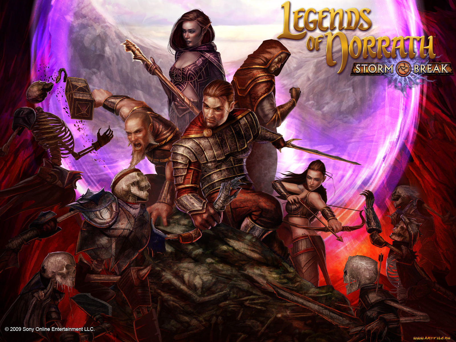 legends, of, norrath, storm, break, видео, игры