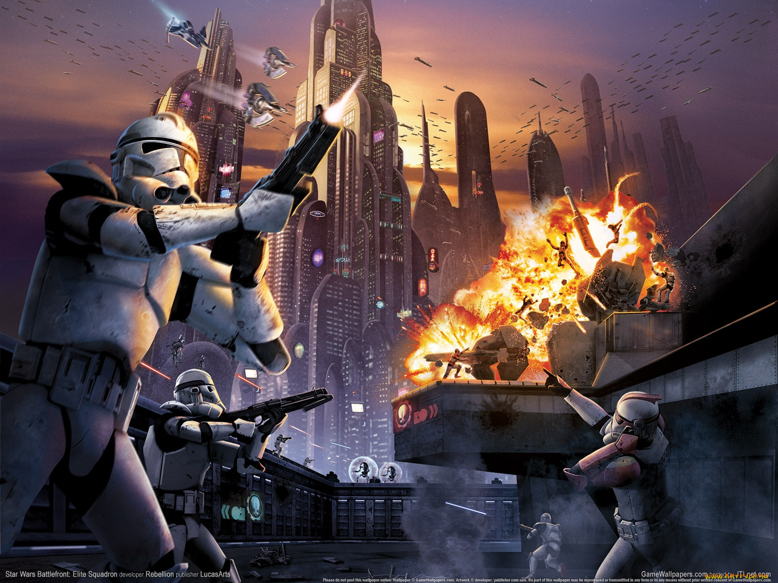 видео, игры, star, wars, battlefront, elite, squadron