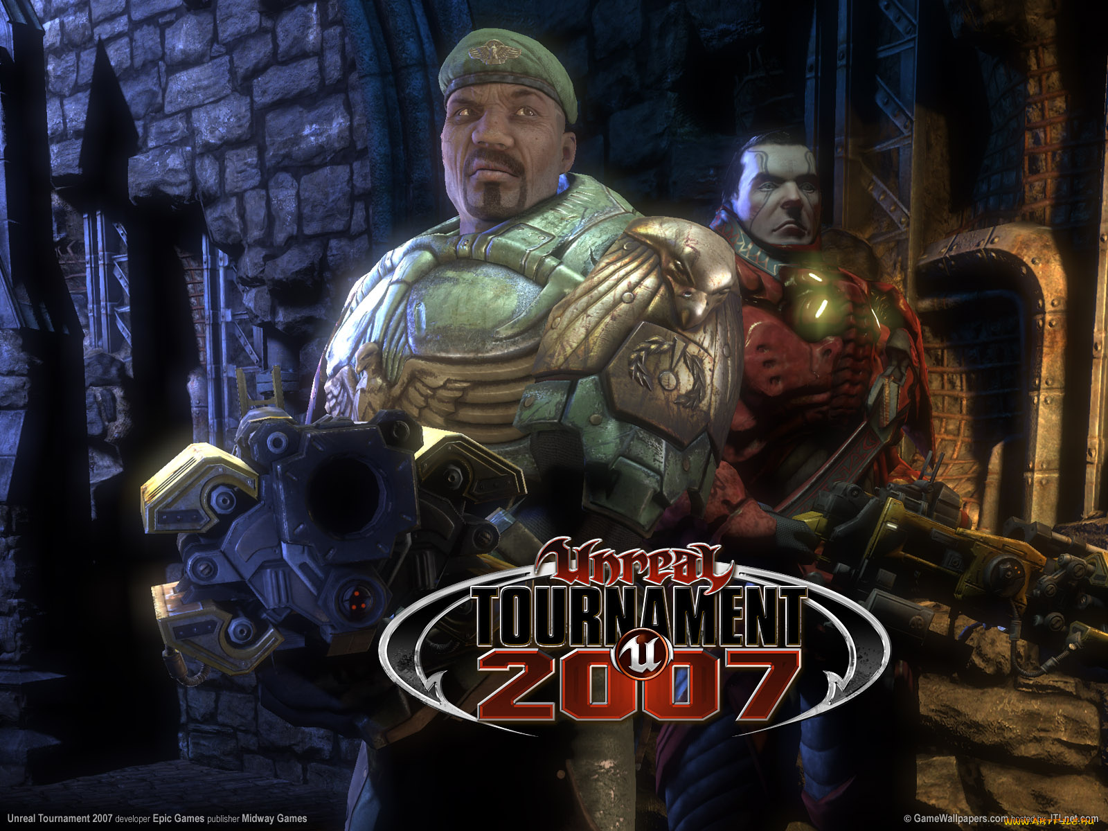 видео, игры, unreal, tournament, 2007