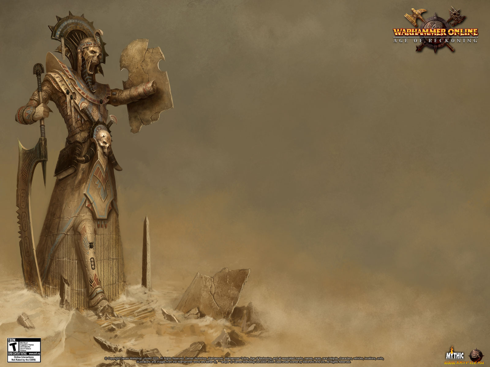 warhammer, online, age, of, reckoning, видео, игры