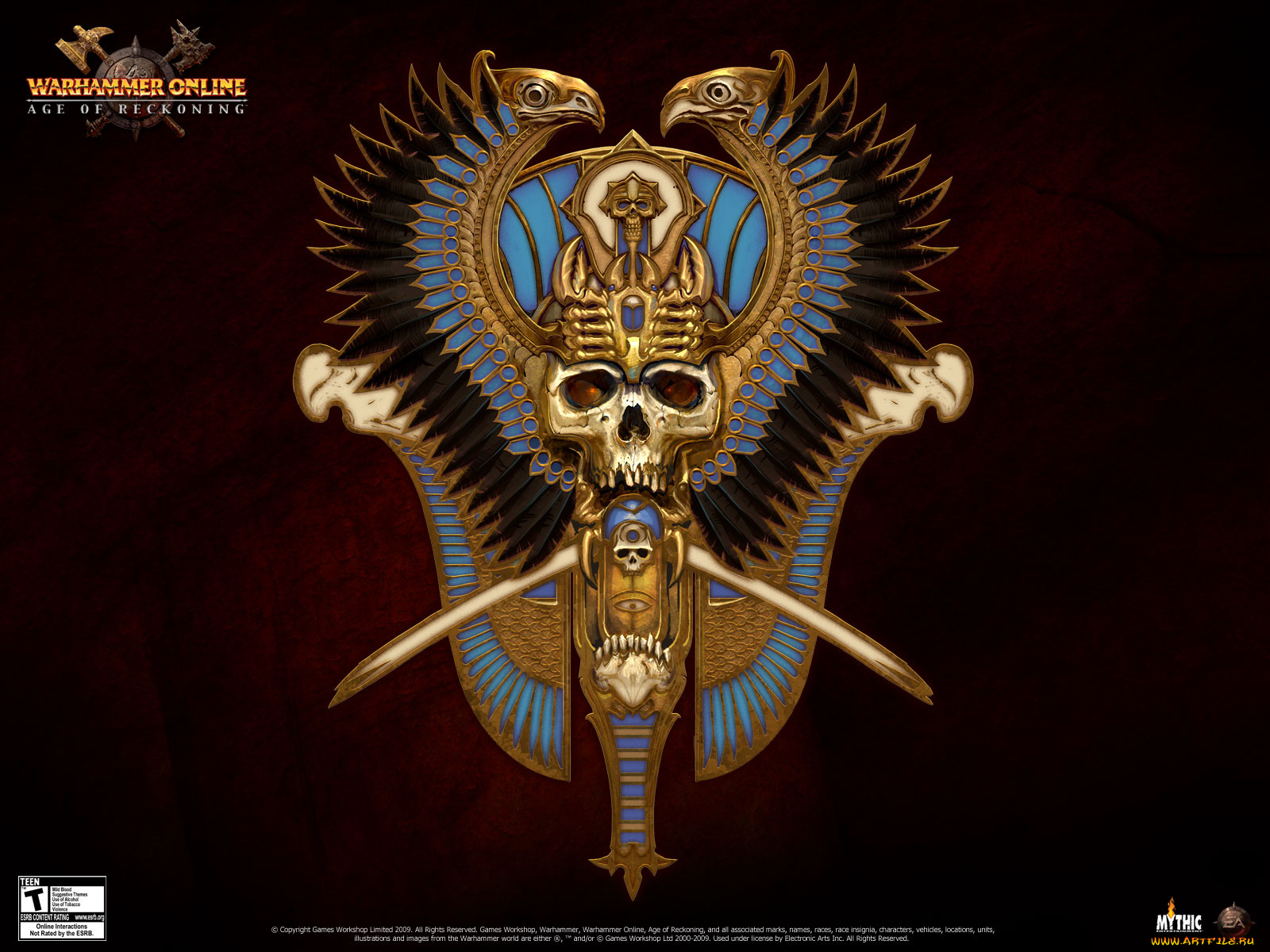 warhammer, online, age, of, reckoning, видео, игры