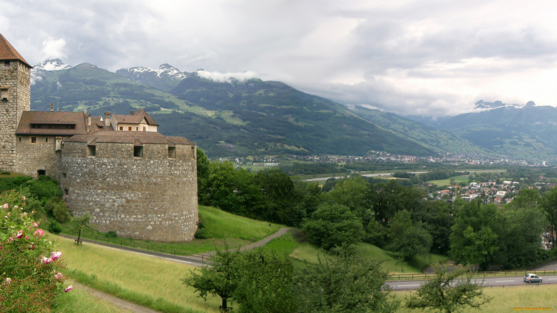 города, дворцы, замки, крепости